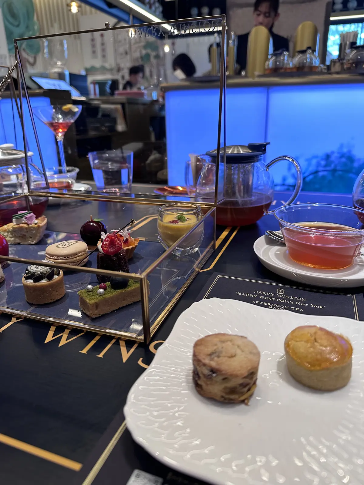 HARRYWINSTONのアフタヌーンテの画像_6