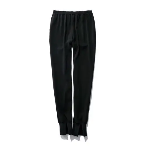 Col Pierrot×éclat とろみスリットリブパンツ