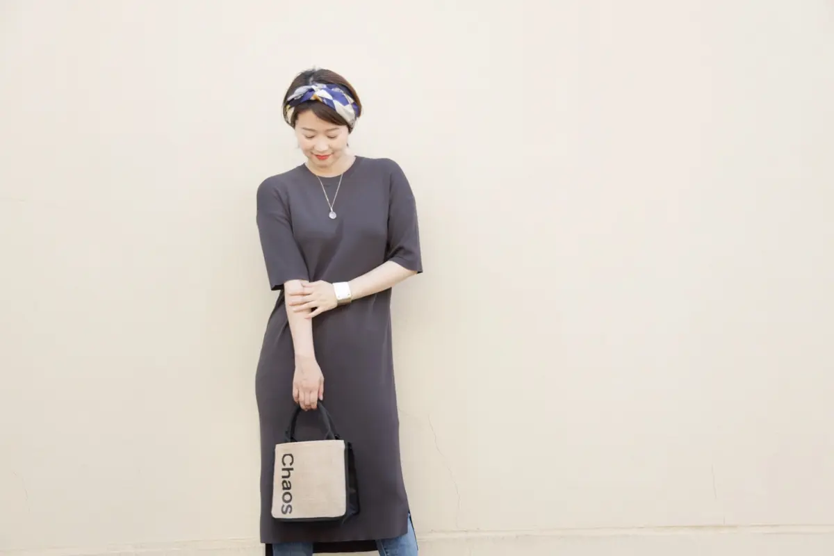 ストンと着るだけで楽ちんキレイ♪夏の最強の画像_4