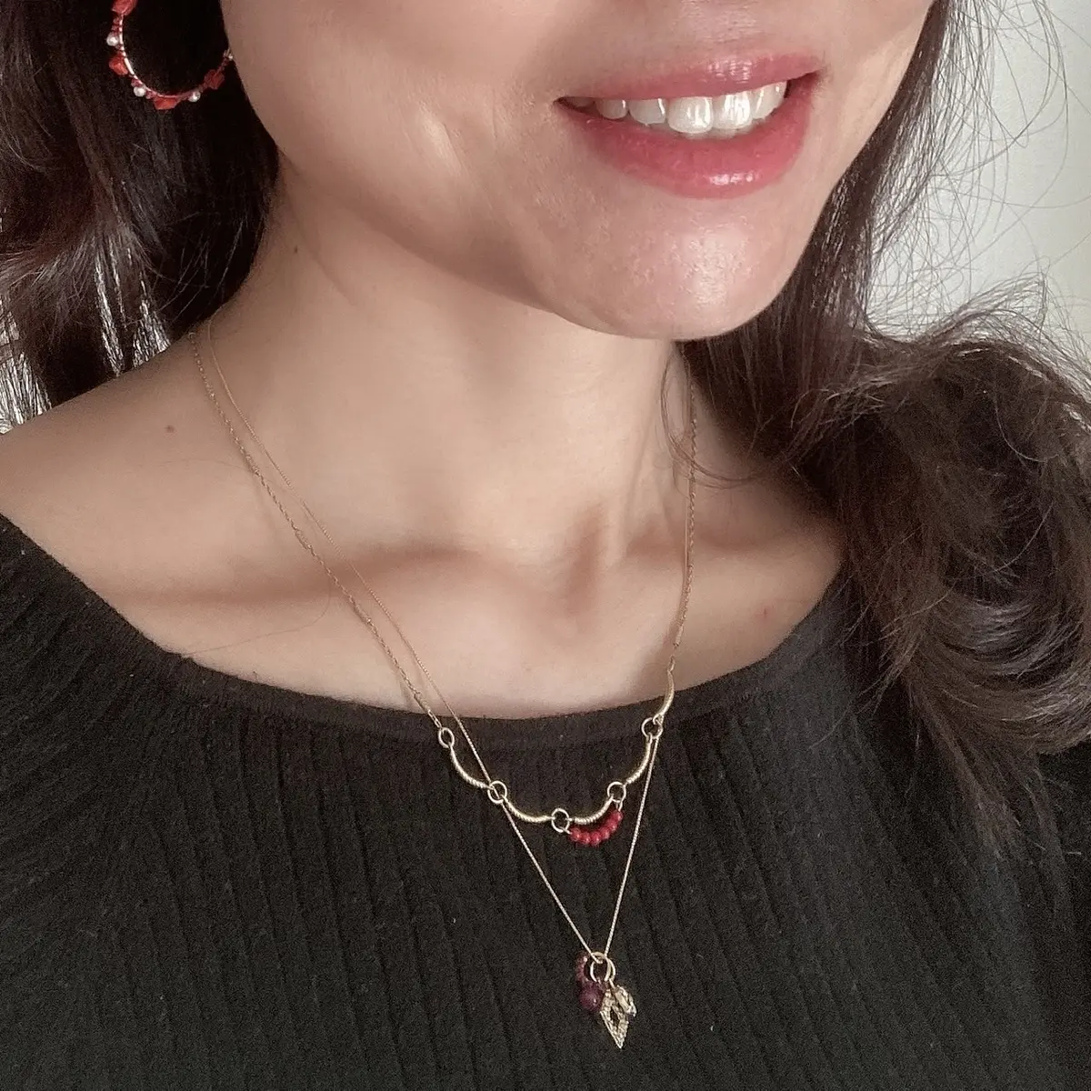 「赤」で気分を高めて♪新年度スタートの画像_3