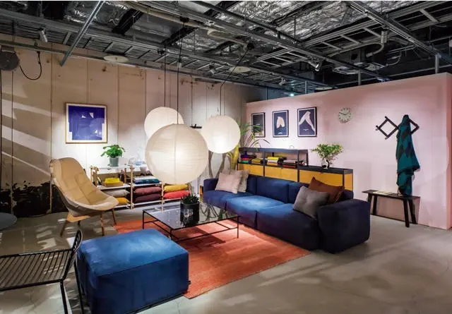 テラスや寝室の家具を購入　HAY TOKYO（ヘイ トウキョウ）