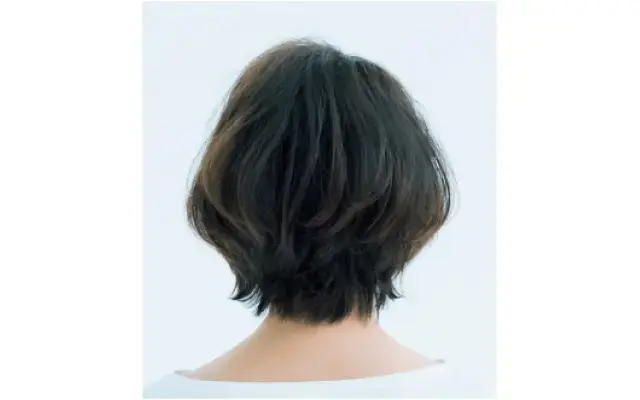 360度メリハリのある“ボリューム×美人フォルム”ボブ