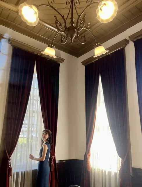 旧唐津銀行会議室