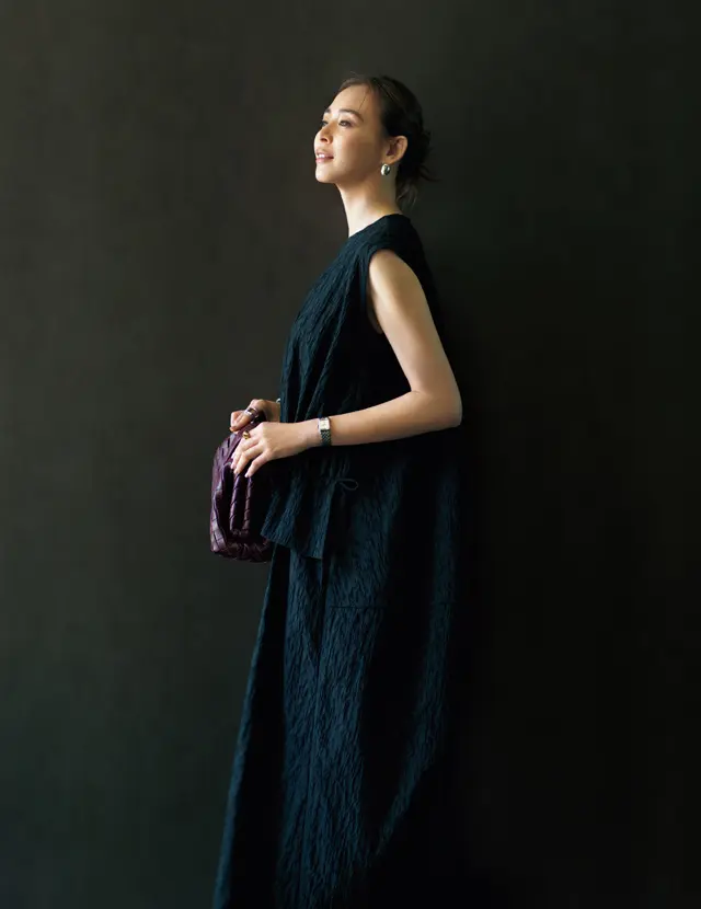 デパリエのノースリーブのSHIHO