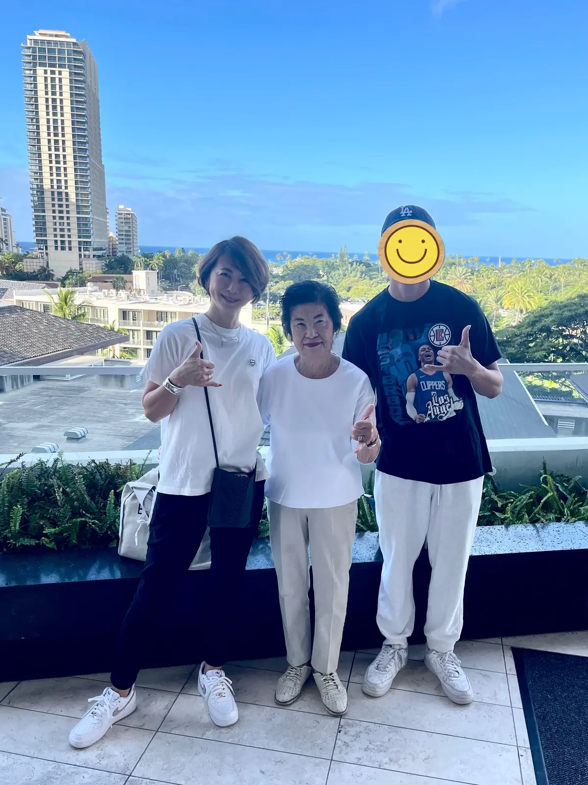 母とのハワイ旅行の旅コーデなどの画像_15