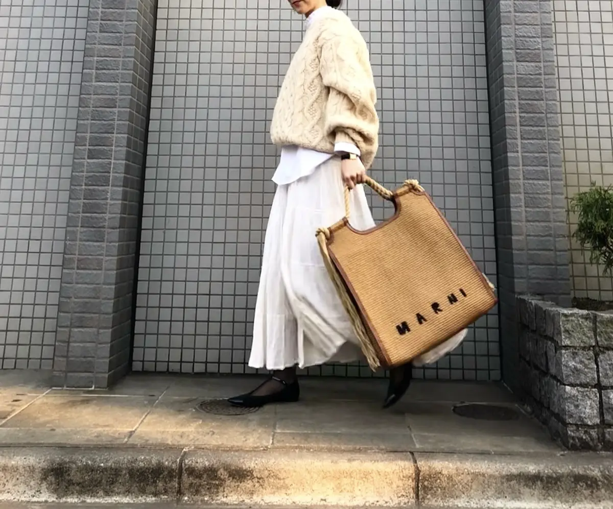 ときめくMARNI のビッグバッグ。の画像_8