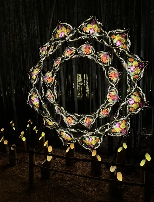 京都「嵐山月灯路」の幻想的な世界への画像_12