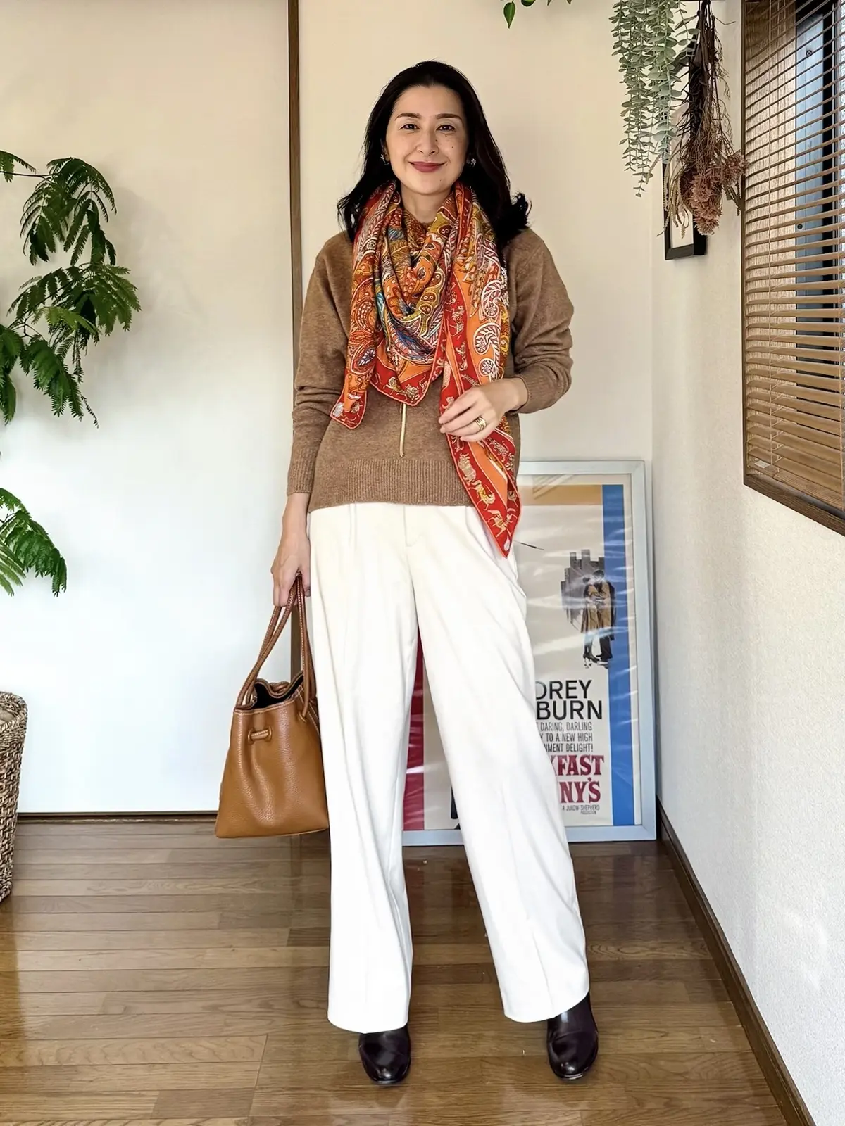 UNIQLOニットで過ごす2025年お正の画像_8