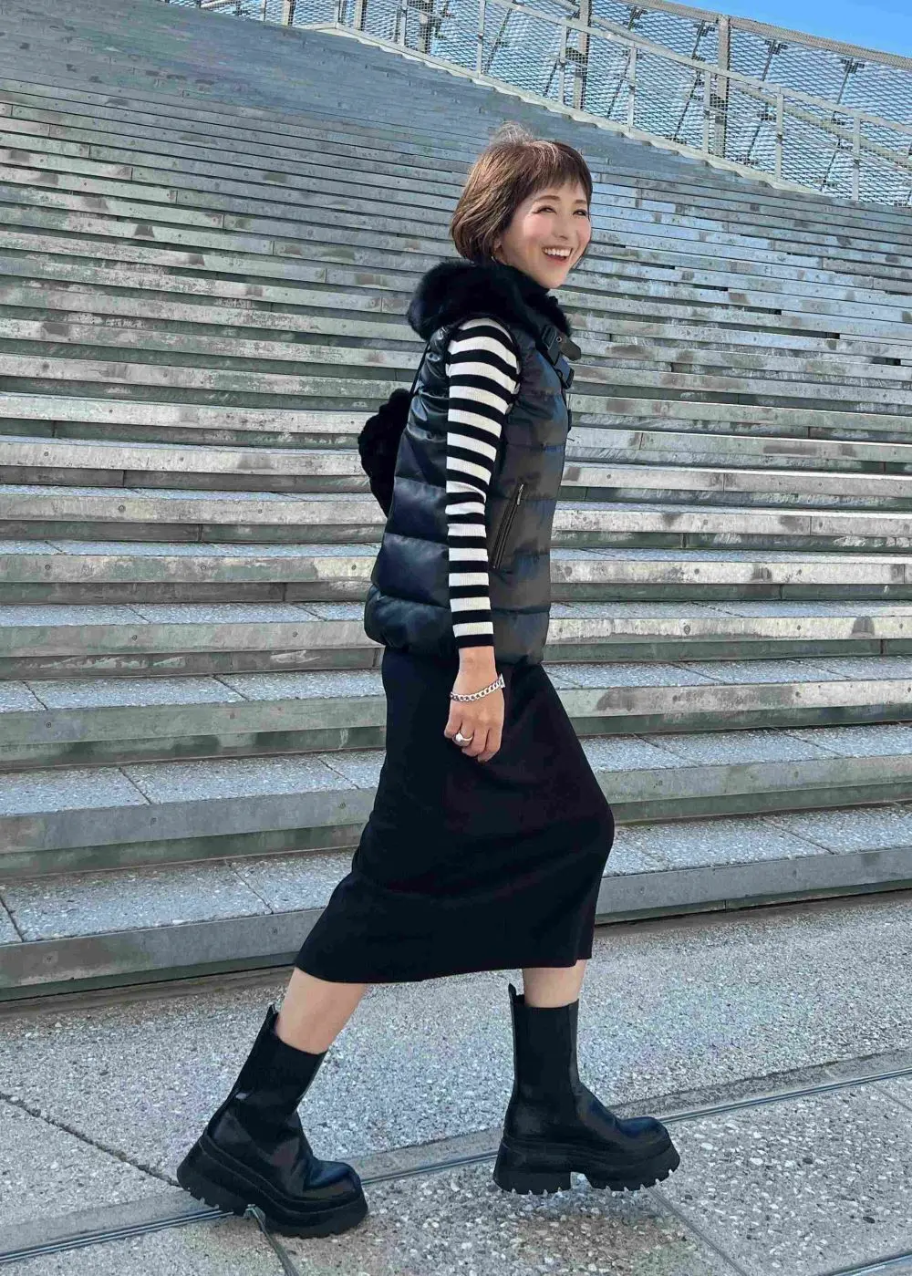 アラフィー華組ブロガーの『大人のユニクロ・GU』冬の高見えコーデ【2022AW】