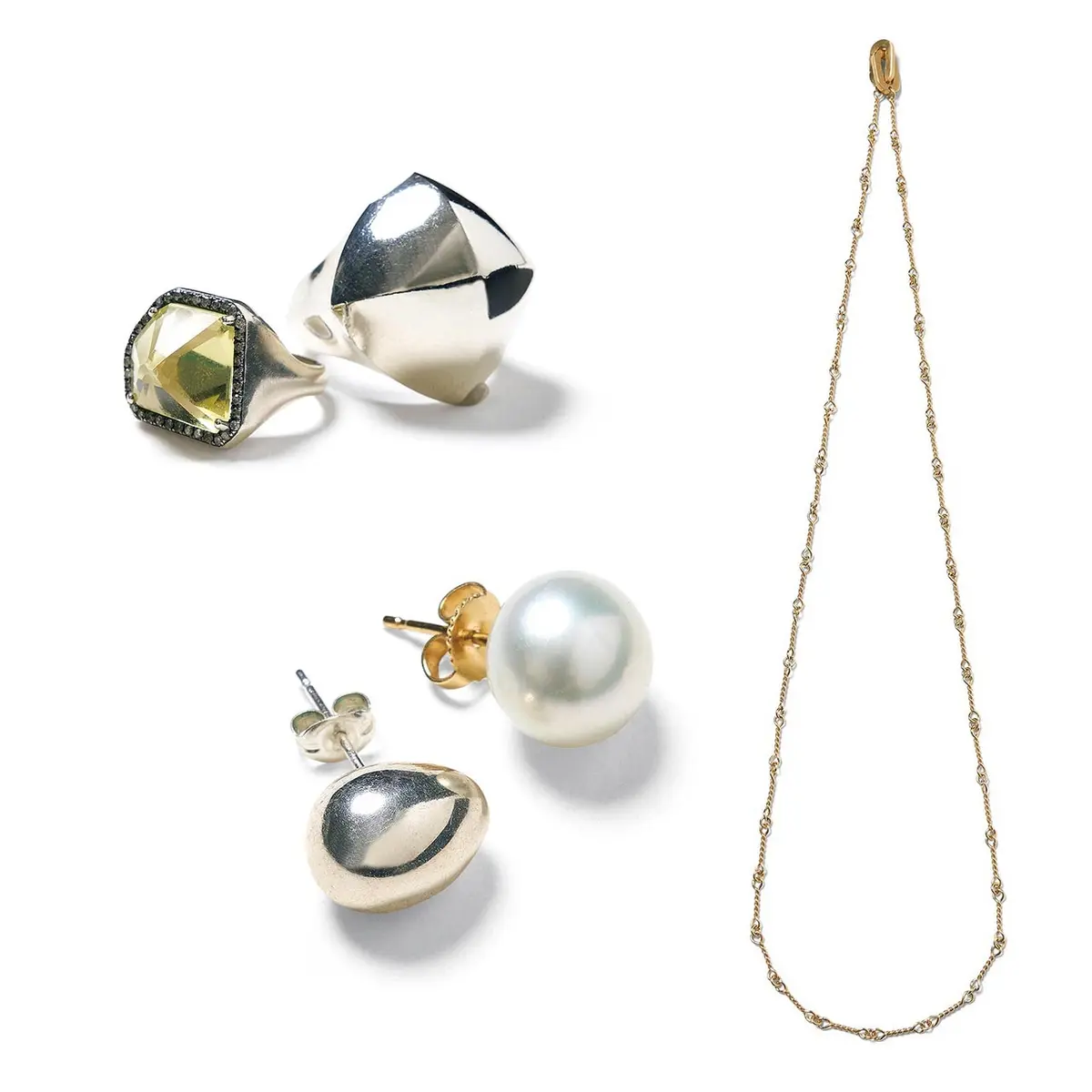 【小物で華やぐ涼感ラグジュアリースタイルの画像_5