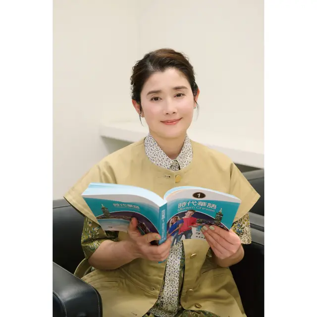 石田ひかりさん  