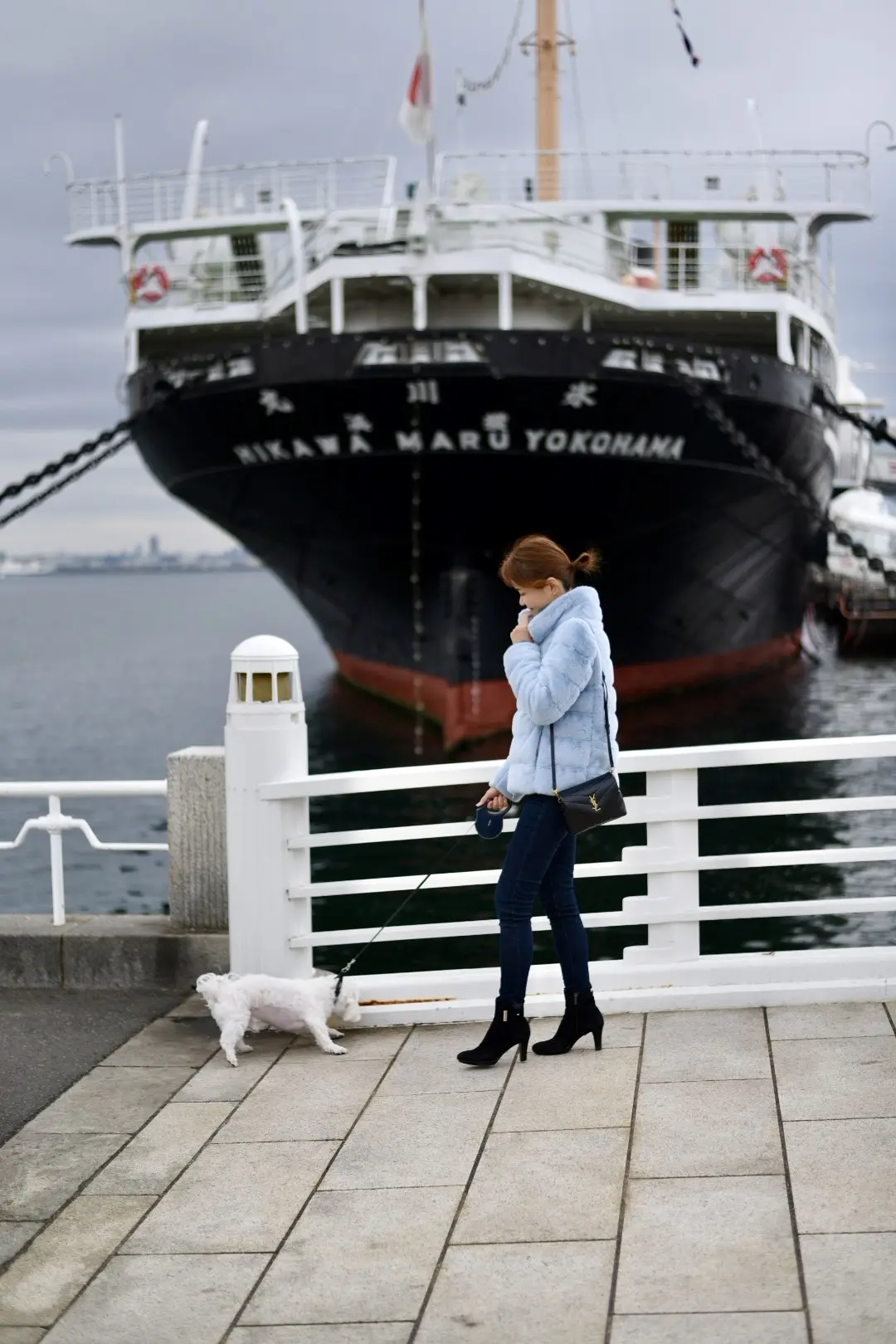 新春はエコファーダウンで横浜山下公園への画像_1