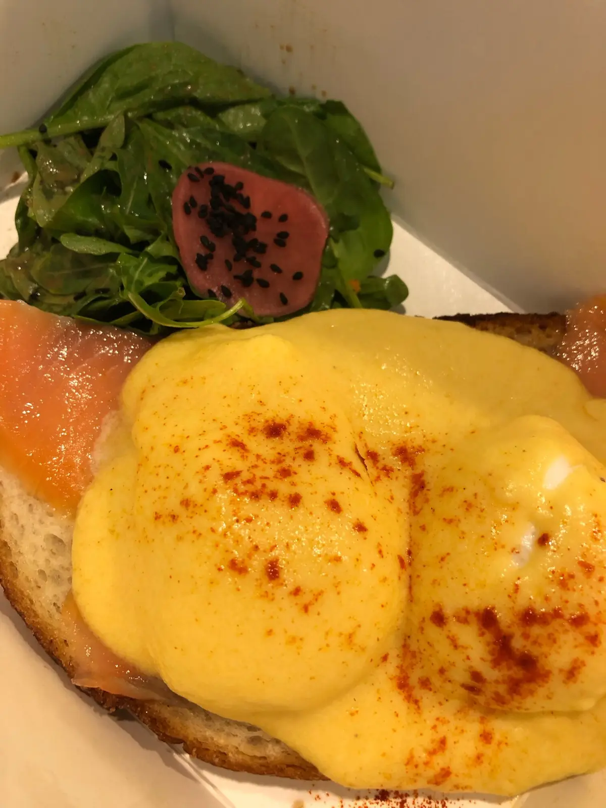 アメリカ　カフェ飯のお持ち帰りの画像_5