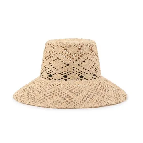 La Maison de Lyllis VAUCHO ラフィアハット ￥15,400