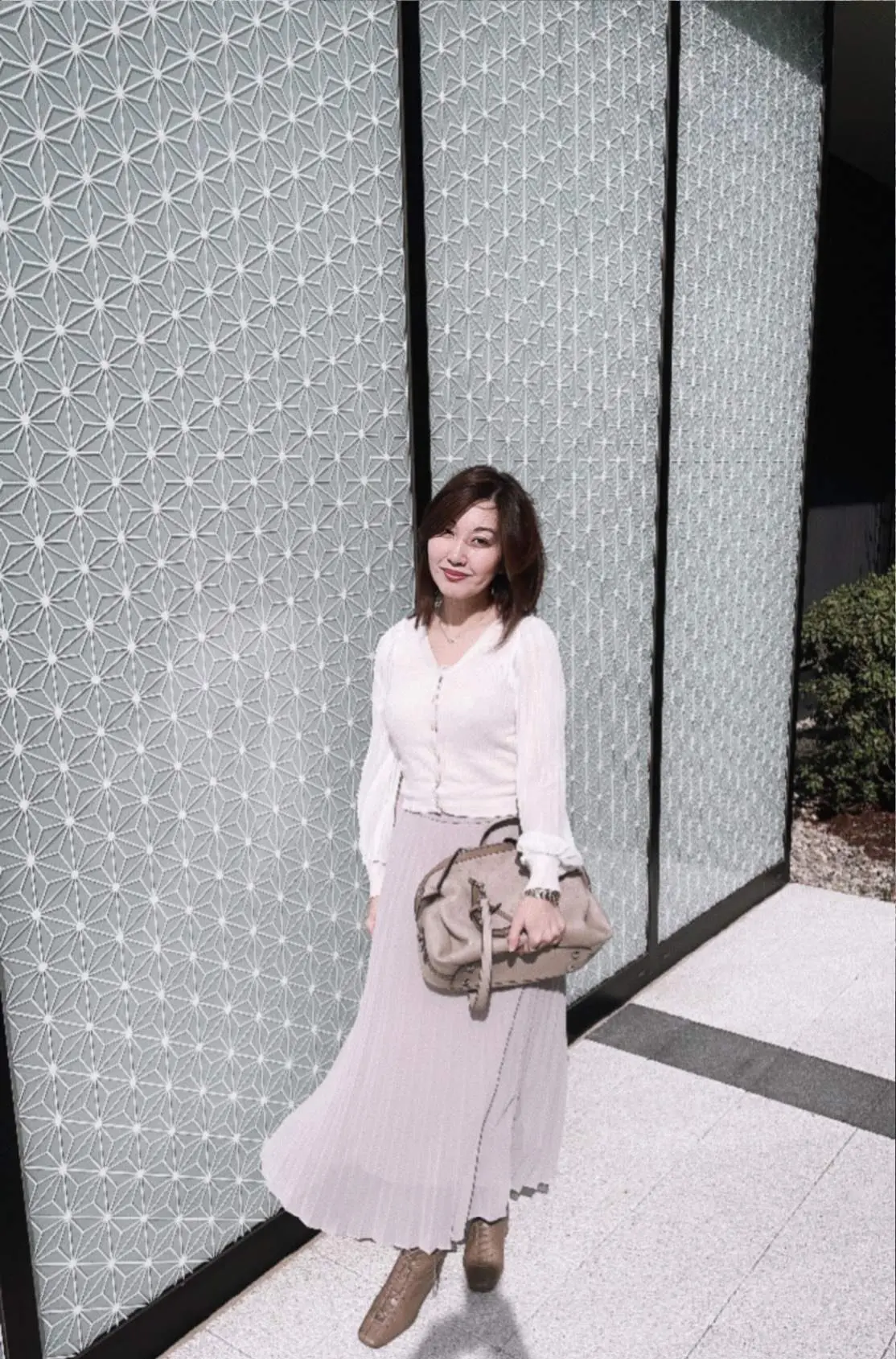 春爛漫♬ニュアンスカラーコーデで新名所あの画像_8