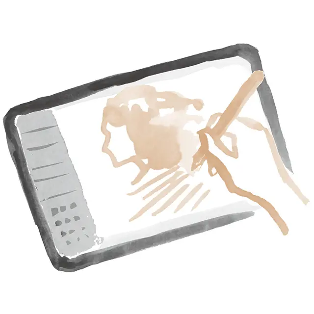 デジタルイラスト