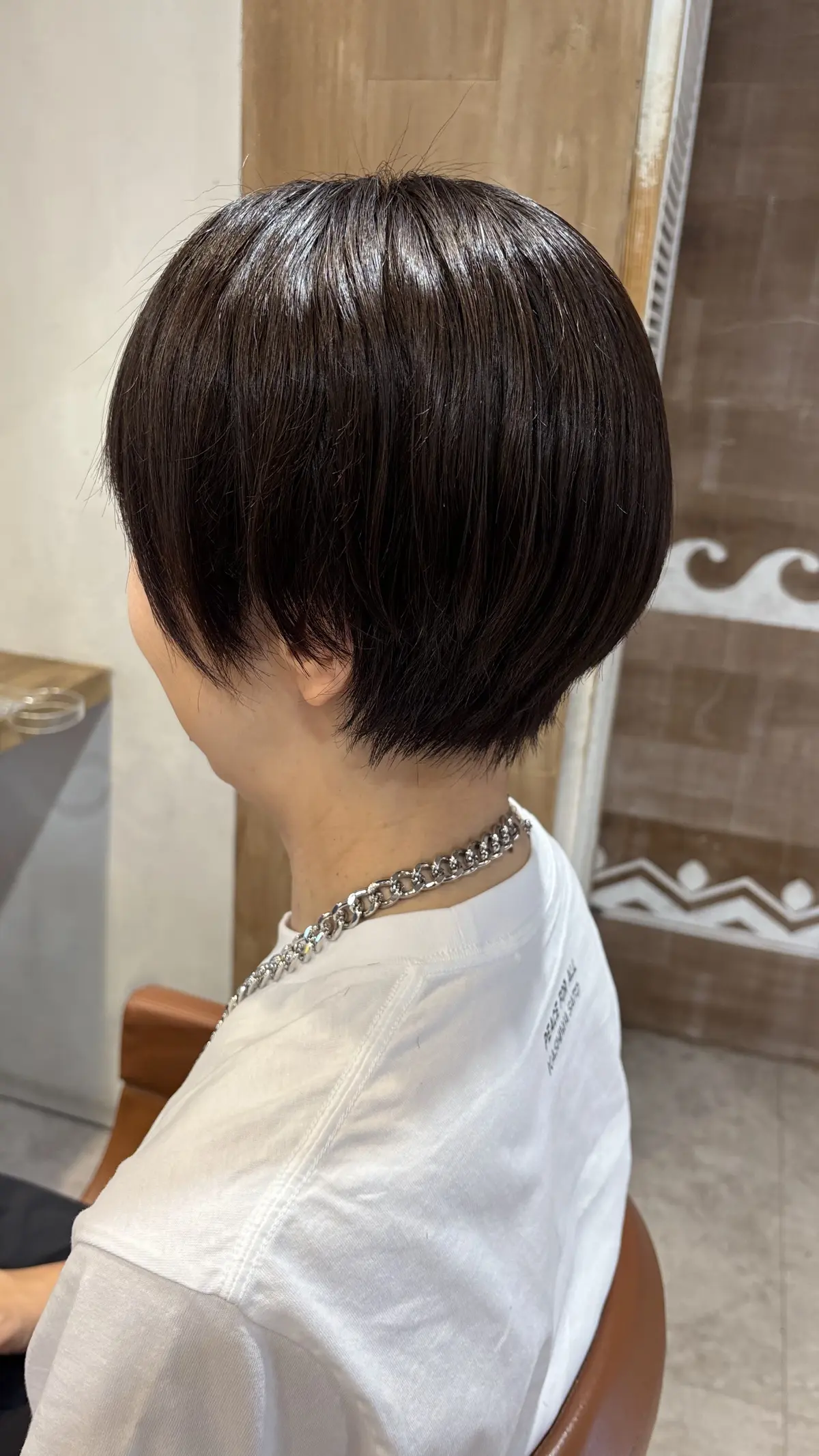 ヘアメンテナンス＊前髪のみ縮毛矯正の画像_4
