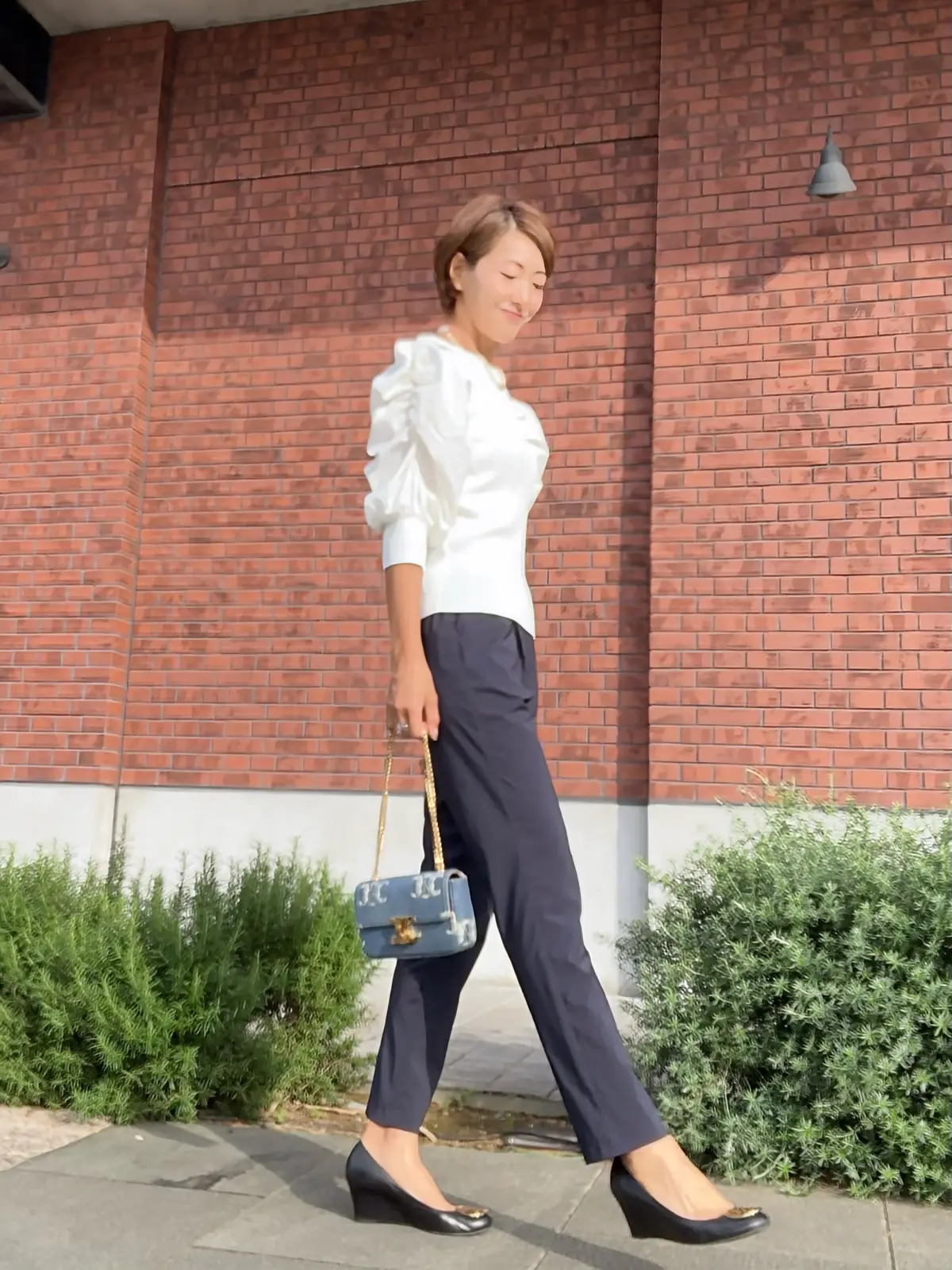 「E by eclat」多機能テーパードの画像_7