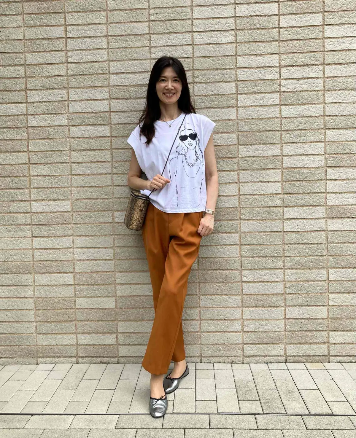 パンツコーデ２パターンの画像_2