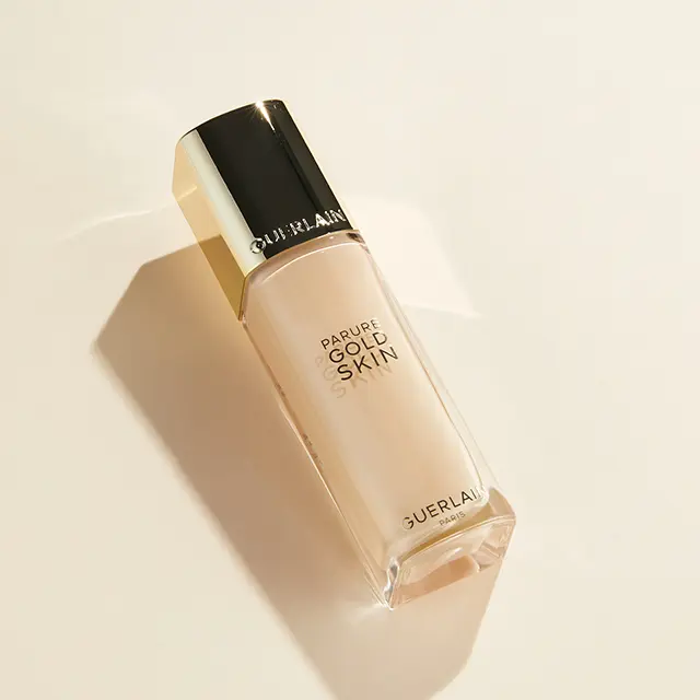 ゲラン　パリュール ゴールド スキン フルイド