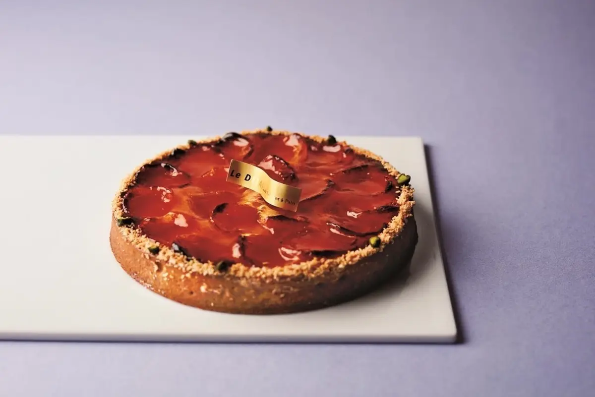 ル・デタイユ・デュ・グルニエ・ア・パン「タルト アブリコ」