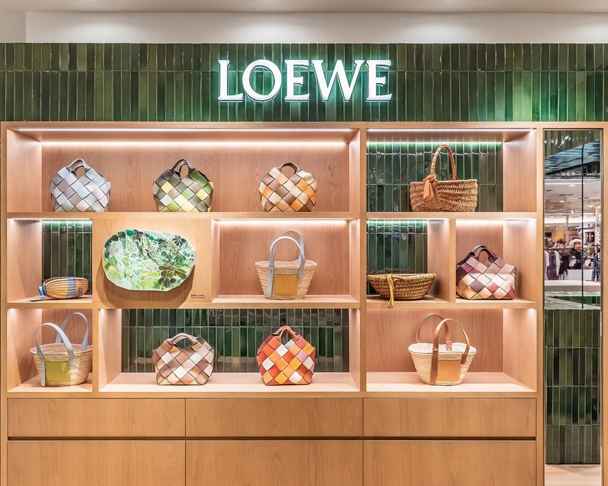 ロエベ リクラフト　バッグ