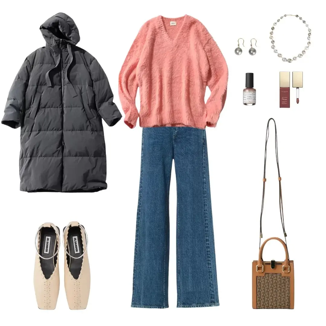 【50代 週末コーデ】シンプルな装いこその画像_1