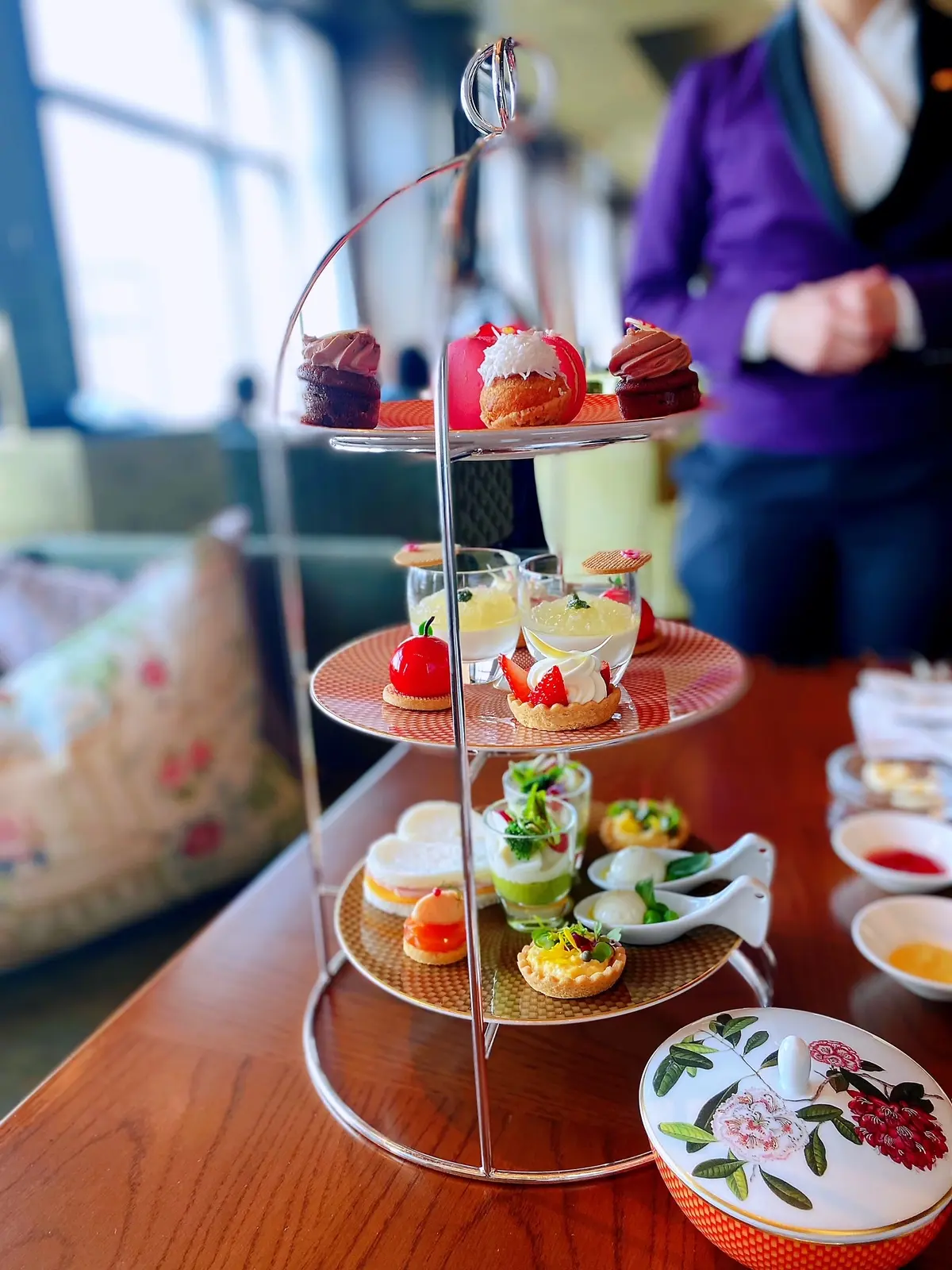 マンダリン オリエンタル東京 「苺のアフの画像_8