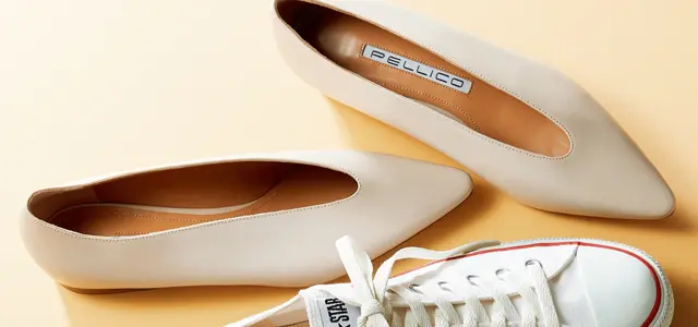 PELLICO／フラットパンプス