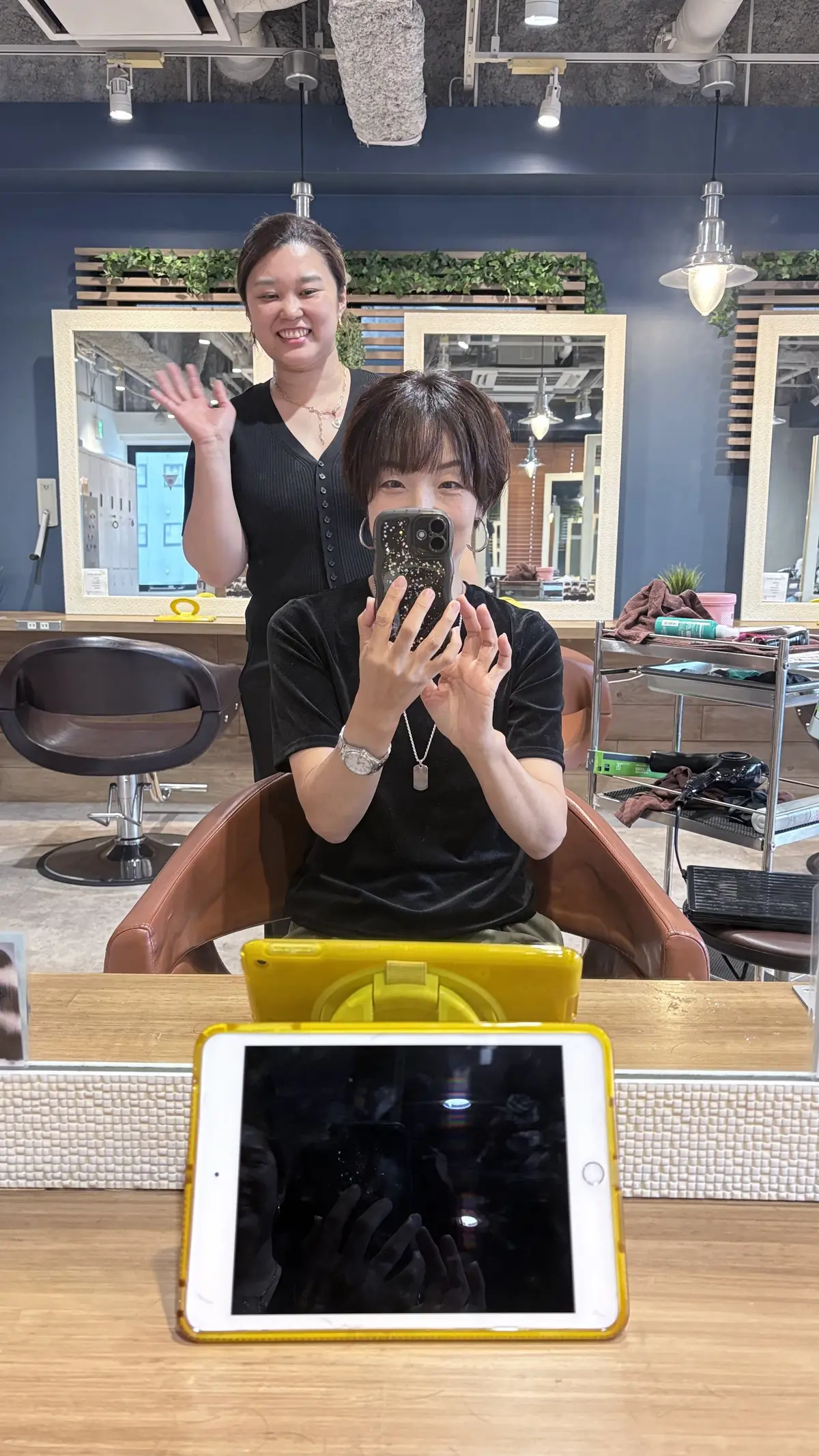 50代クセ毛を活かすスタイリングの画像_6