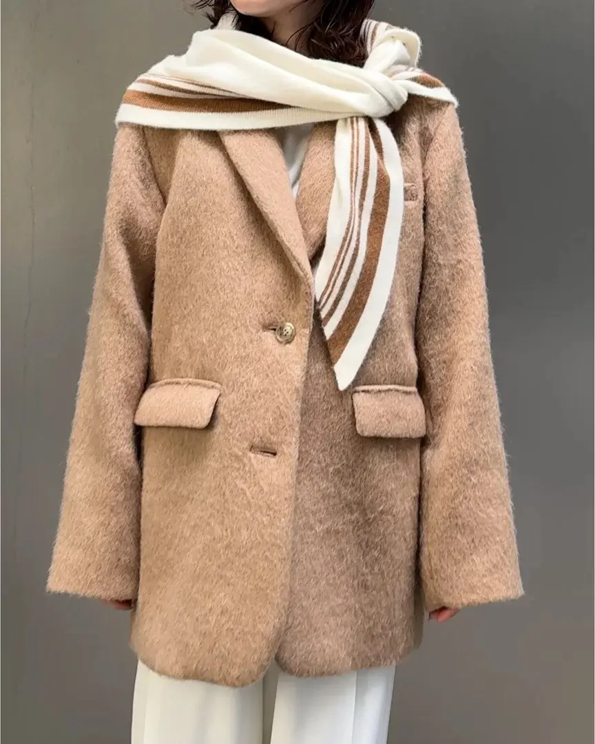 ストールの巻き方6選｜冬コーデを格上げすの画像_4