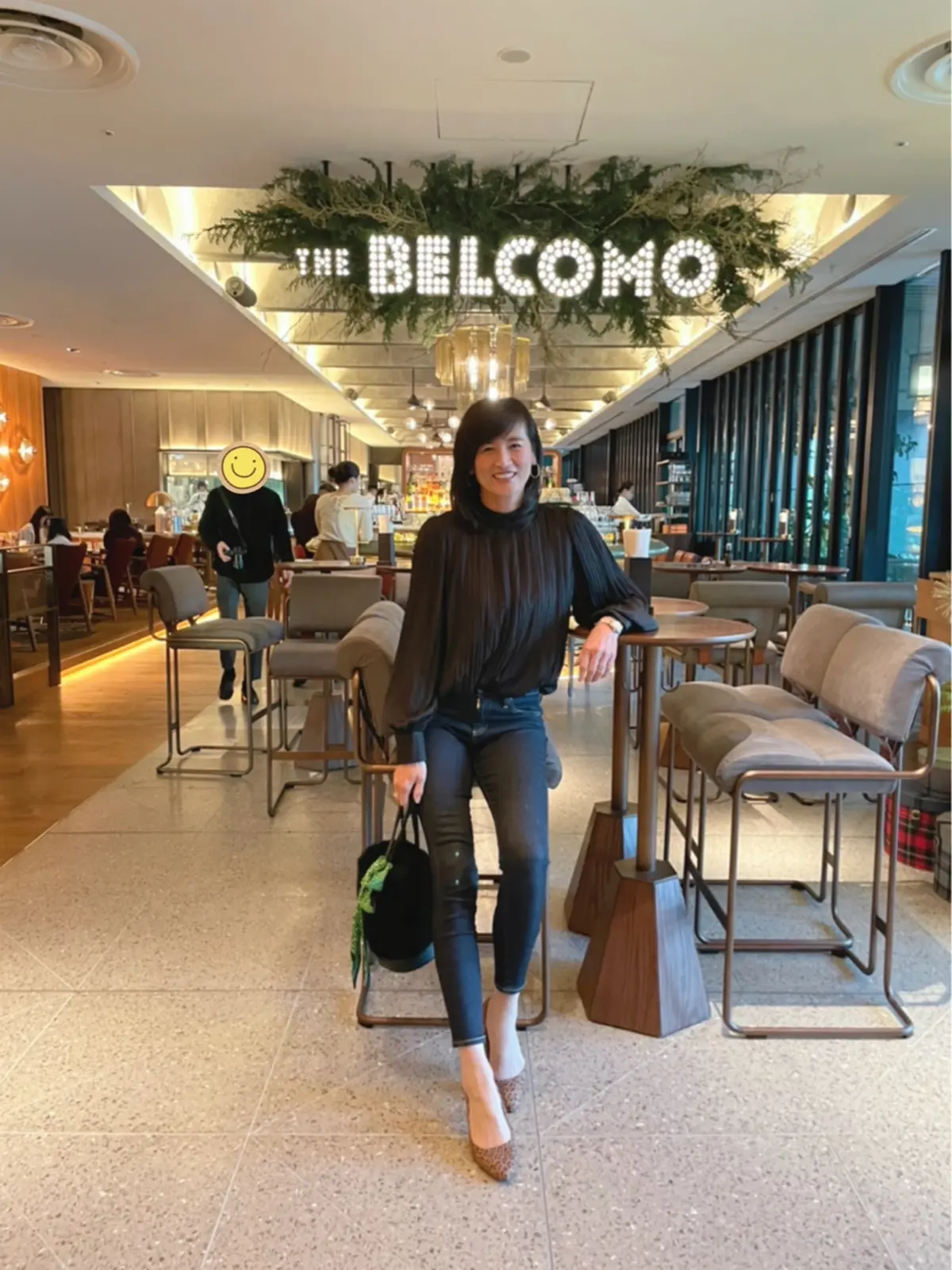 おしゃれブロガー　シャツコーデ