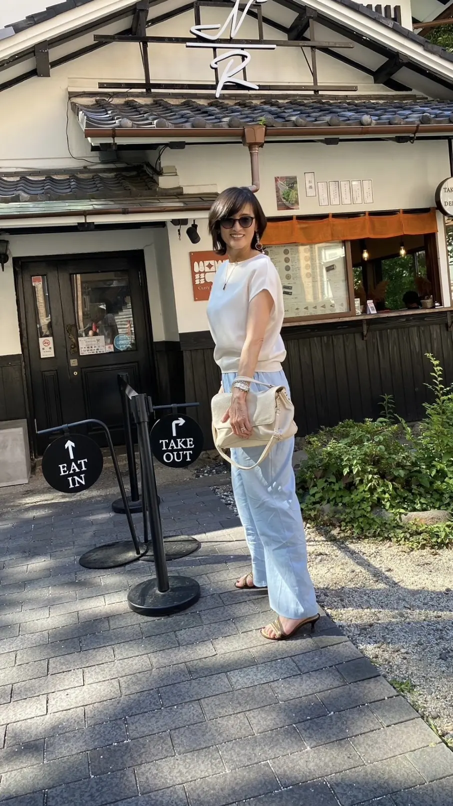 私の極上ゆるパンツはZARAのリネンパンの画像_6