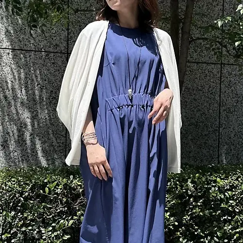 50代の猛暑にはシルクが最適！風通し抜群の画像_1