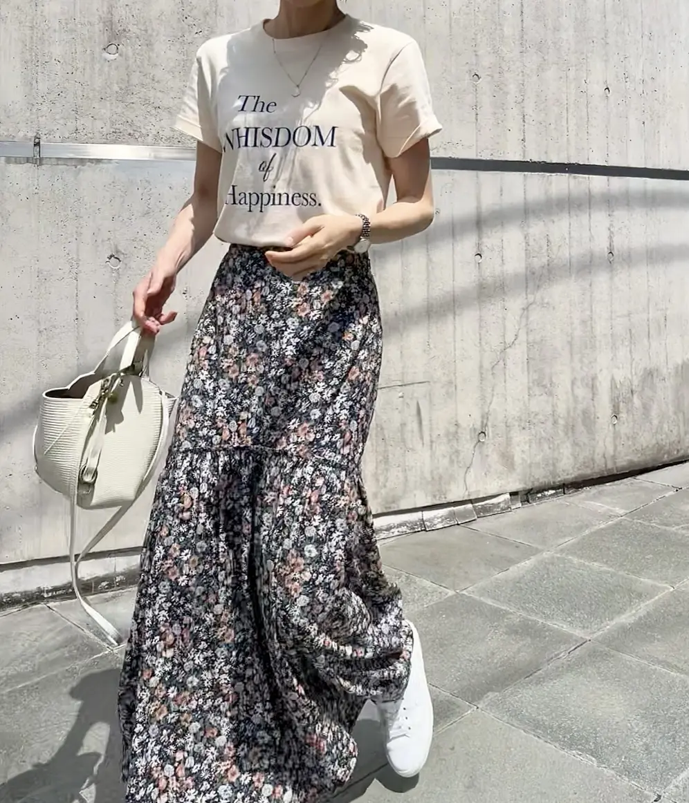 夏のスカートコーデ♡5styleの画像_5