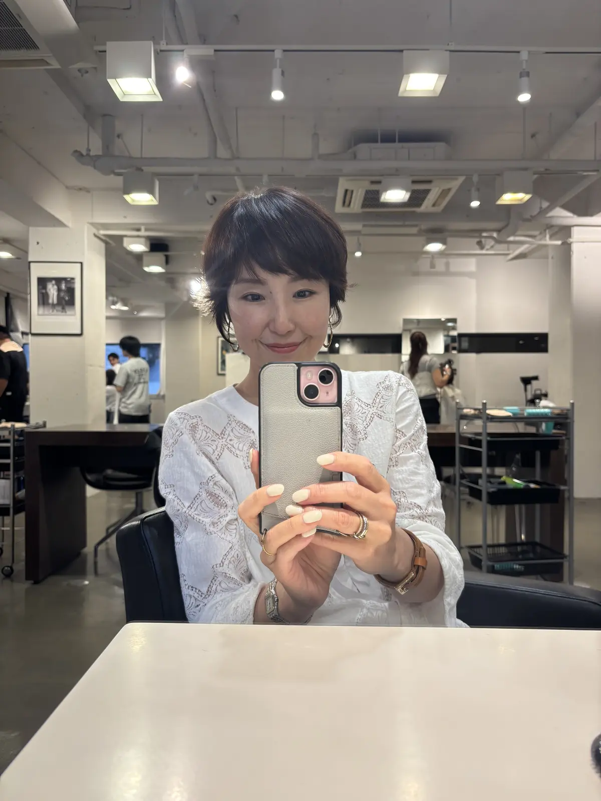 青山の穴場カフェと前髪カットと…の画像_15