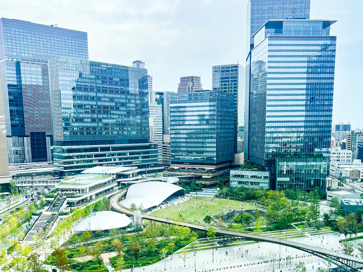 【うめきた】テラスがあるガーデンビューでの画像_1