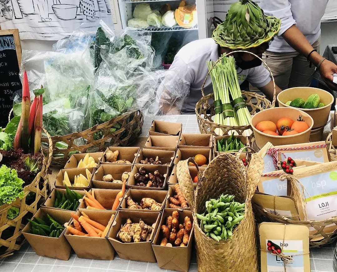 オーガニック野菜