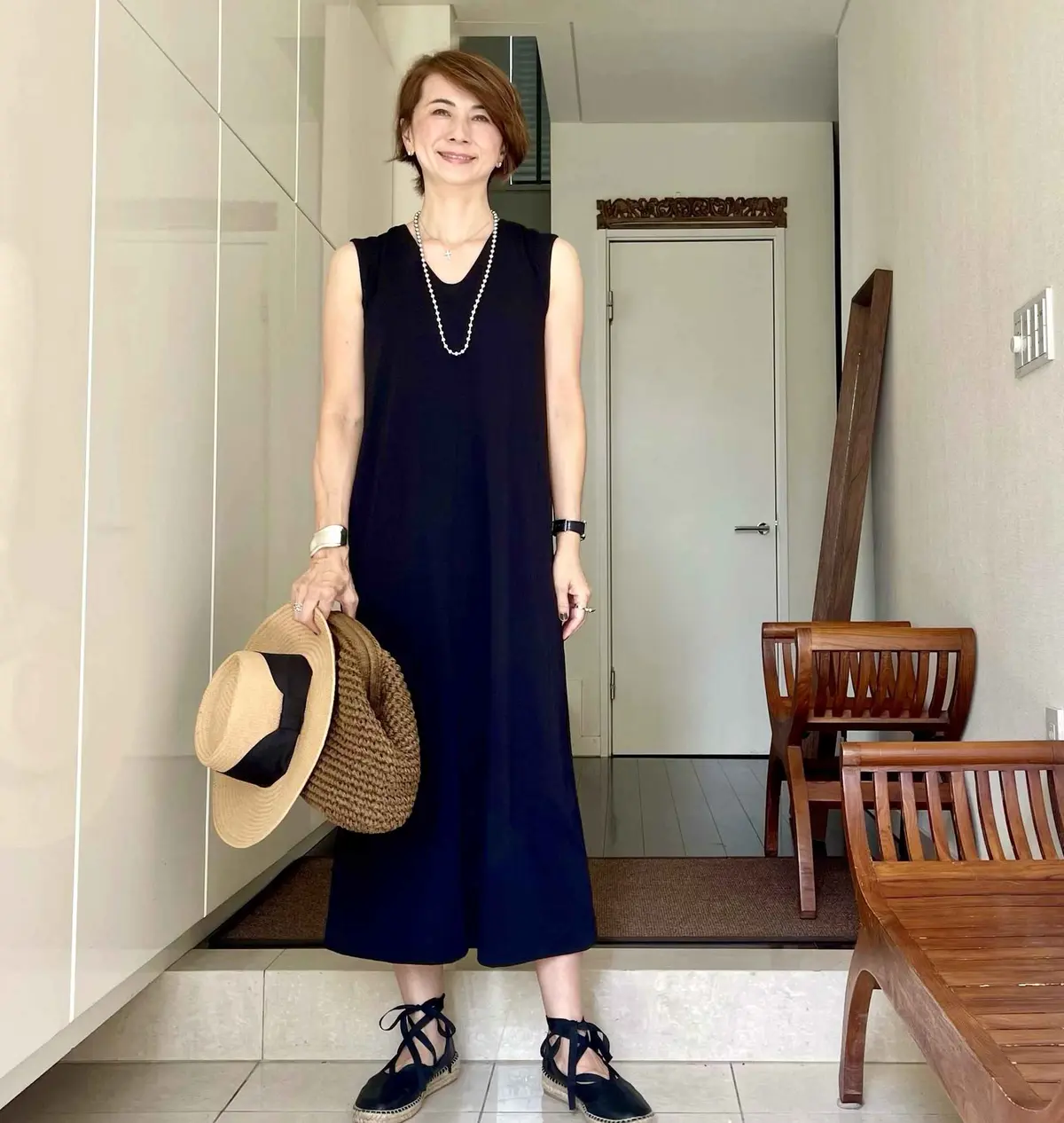 アラフィー華組ブロガーの『ユニクロ・GU』高見えコーデ特集