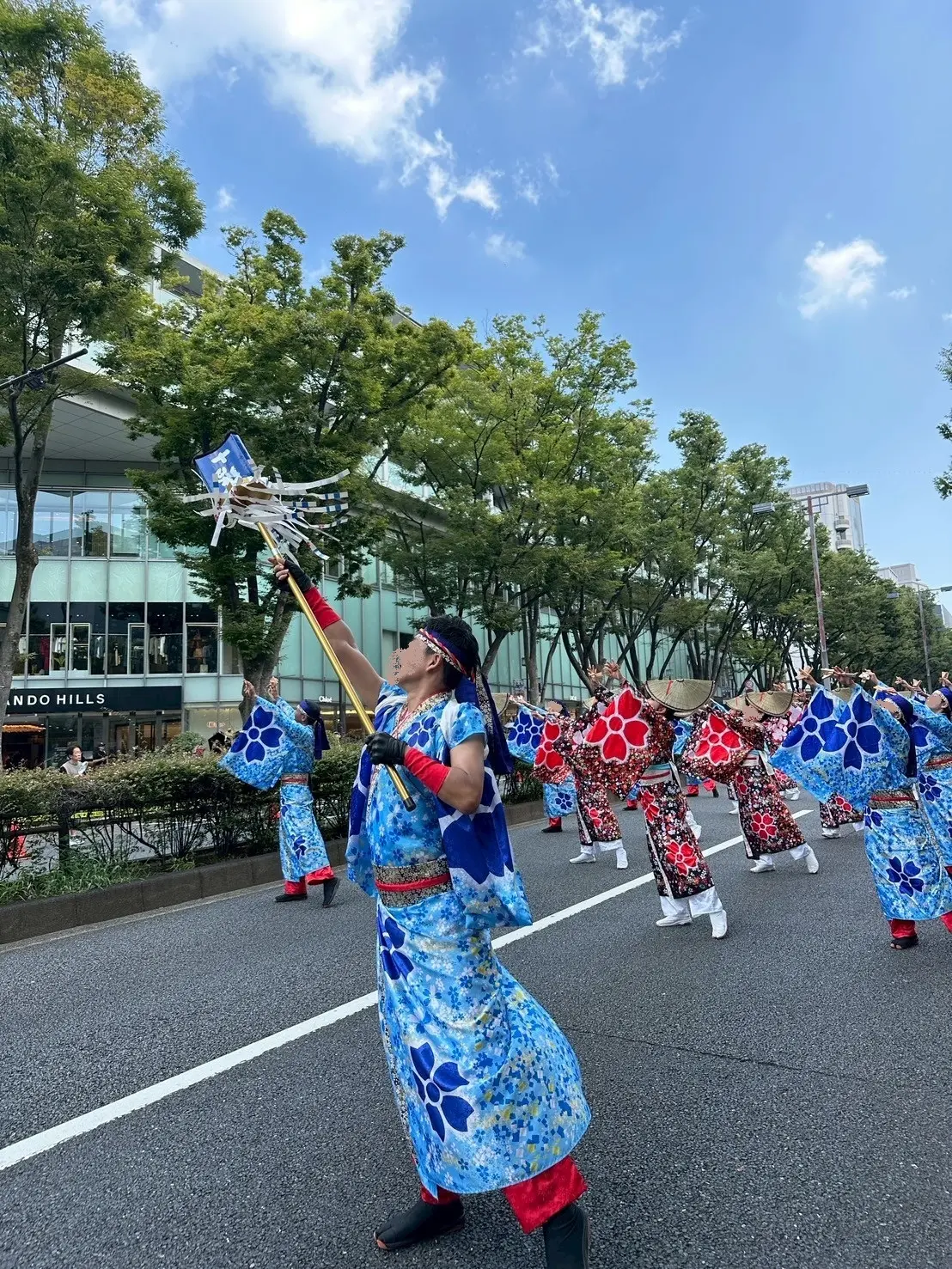 原宿参道元気祭スーパーよさこい2025