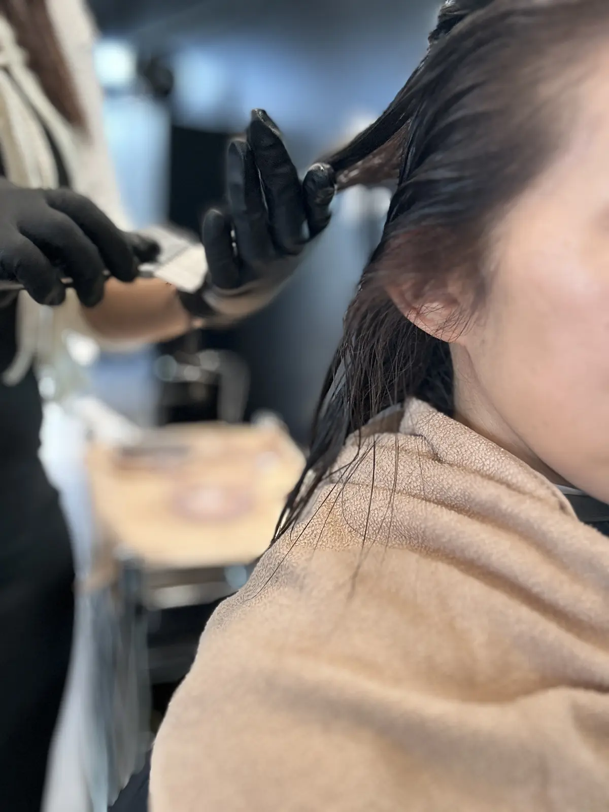 まるで髪のボトックス！する〜んと仕上がるの画像_4