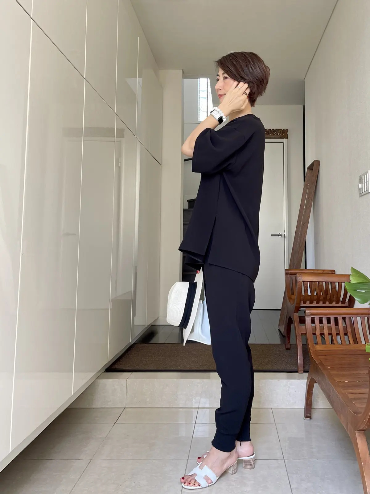 ブレスレットが主役のコーデ(スノーホワイの画像_3