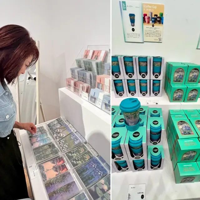 モネ睡蓮のとき　グッズ