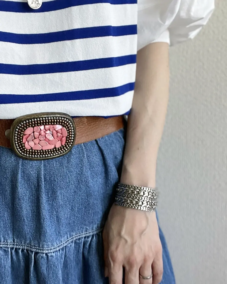 ボリューム袖ボーダー★3styleの画像_4