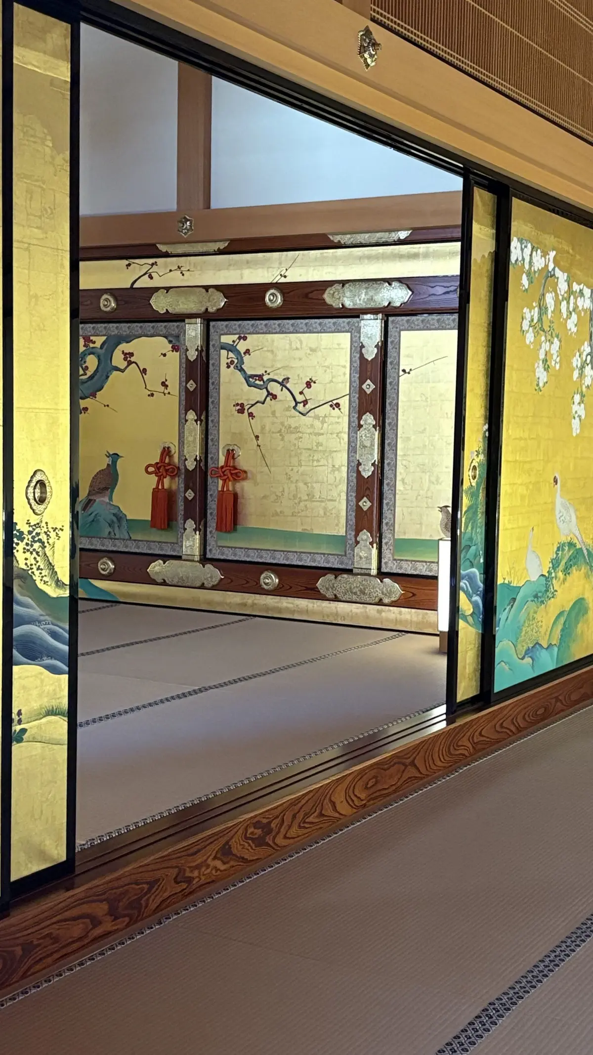 名古屋城　金屛風　本丸御殿