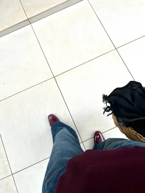 ZARAで楽しむトレンド・バーガンディカの画像_4