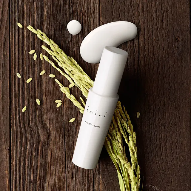 大ヒットオールインワン乳液『imini（イミニ）リペアセラム』