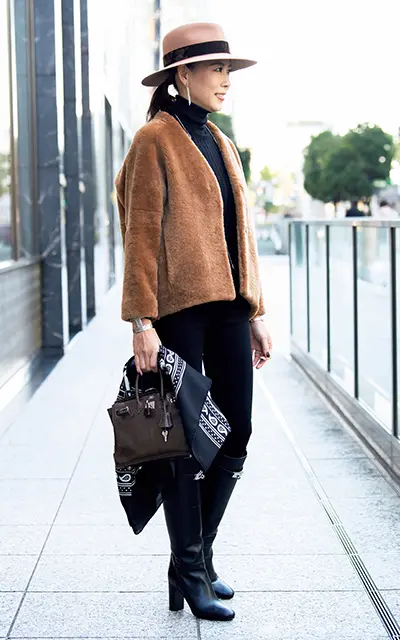 50代のおしゃれがレベルアップ！ “自分の画像_1