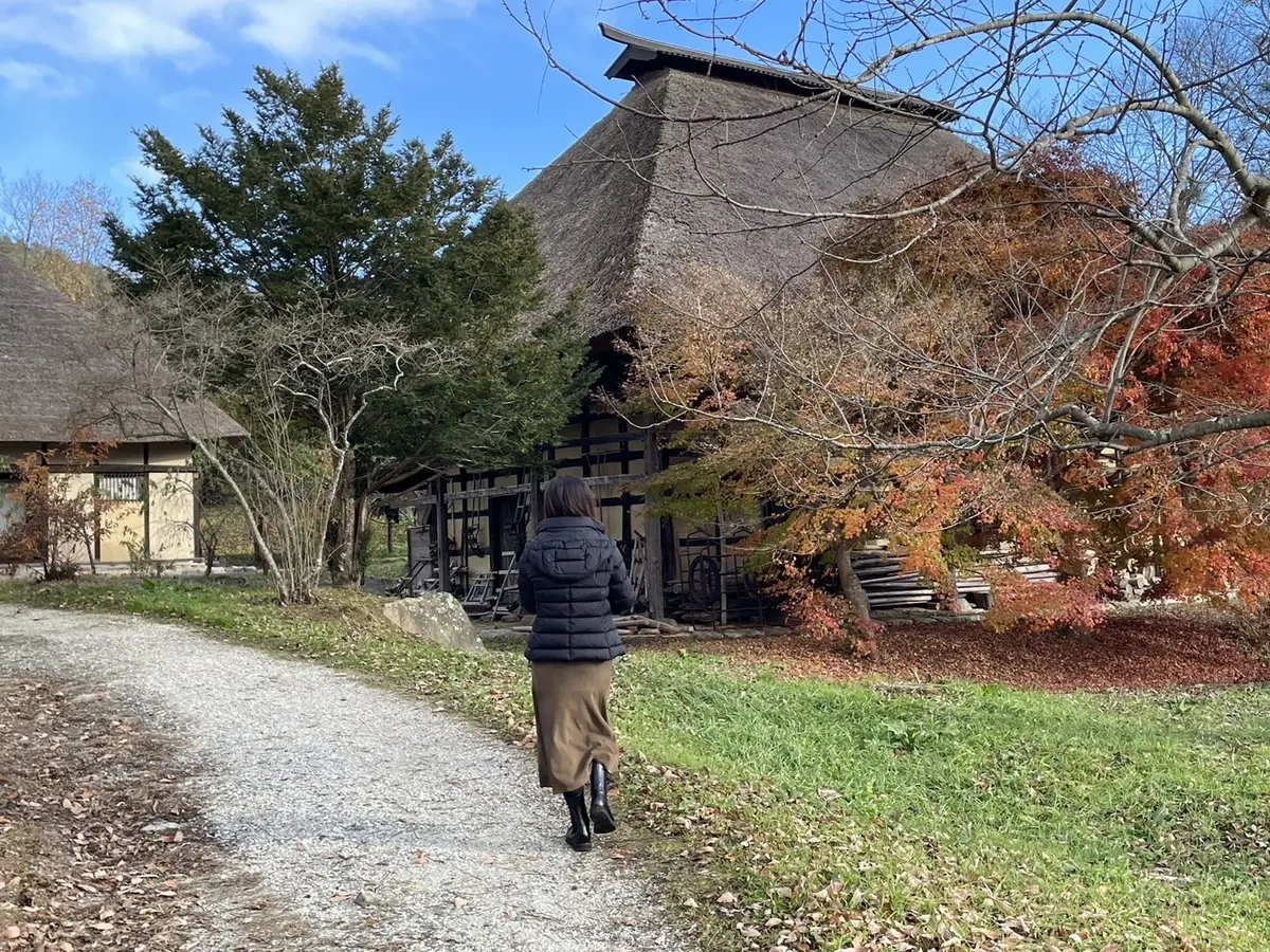 日本の原風景　遠野ふるさと村