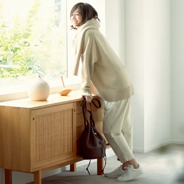 セットスタイルの富岡佳子